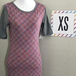 LuLaRoe Julia Dress - NWT - XS